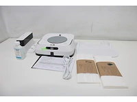 Irobot braava - 2 in 1 floor cleaner and mop robot entire home + wifi nica wit - afbeelding 4 van  5