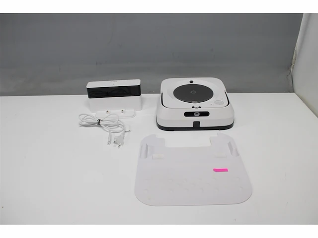 Irobot braava - 2 in 1 vloerreiniger en dweilrobot voor het hele huis + wifi nica wit - afbeelding 5 van  5