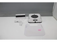 Irobot braava - 2 in 1 vloerreiniger en dweilrobot voor het hele huis + wifi nica wit - afbeelding 5 van  5