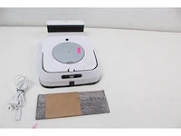 Irobot braava - 2 in 1 vloerreiniger en dweilrobot voor het hele huis + wifi nica wit - afbeelding 4 van  5