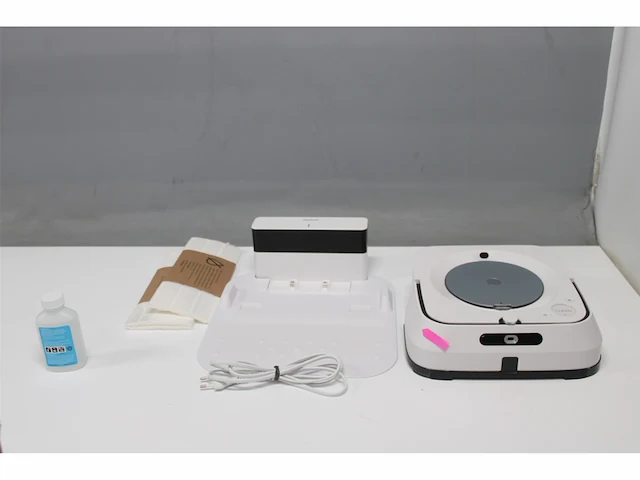 Irobot braava - 2 in 1 vloerreiniger en dweilrobot voor het hele huis + wifi nica wit - afbeelding 5 van  6