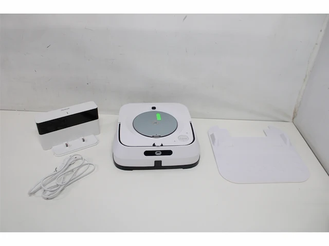 Irobot braava - 2 in 1 vloerreiniger en dweilrobot voor het hele huis + wifi nica wt - afbeelding 4 van  5