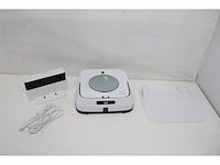 Irobot braava - 2 in 1 vloerreiniger en dweilrobot voor het hele huis + wifi nica wt - afbeelding 4 van  5