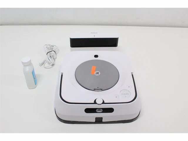 Irobot braava 2 in 1 floor cleaner and mop robot entire home + wifi nica wit - afbeelding 4 van  5
