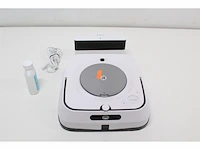 Irobot braava 2 in 1 floor cleaner and mop robot entire home + wifi nica wit - afbeelding 4 van  5