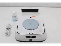 Irobot braava 2 in 1 floor cleaner and mop robot entire home + wifi nica wit - afbeelding 5 van  6