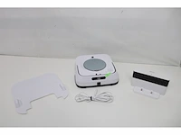 Irobot braava 2 in 1 floor cleaner and mop robot entire home + wifi nica wit - afbeelding 4 van  5