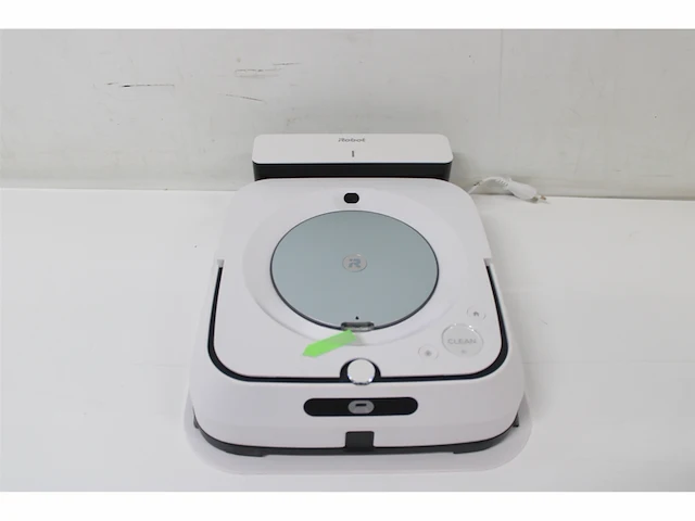 Irobot braava 2 in 1 floor cleaner and mop robot entire home + wifi nica wit - afbeelding 5 van  6