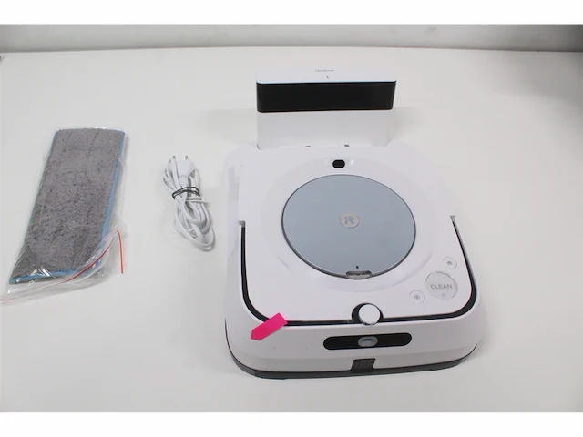 Irobot braava 2 in 1 floor cleaner and mop robot entire home + wifi nica wit - afbeelding 6 van  6