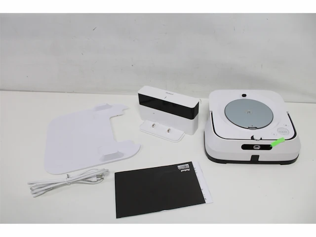 Irobot braava 2 in 1 floor cleaner and mop robot entire home + wifi nica wit - afbeelding 5 van  6