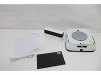 Irobot braava 2 in 1 floor cleaner and mop robot entire home + wifi nica wit - afbeelding 5 van  6
