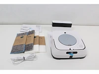 Irobot braava 2 in 1 floor cleaner and mop robot entire home + wifi nica wit - afbeelding 4 van  5