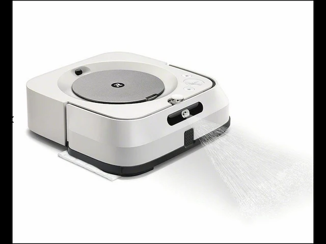Irobot braava 2 in 1 floor cleaner and mop robot entire home + wifi nica wit - afbeelding 2 van  5
