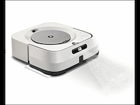 Irobot braava 2 in 1 floor cleaner and mop robot entire home + wifi nica wit - afbeelding 2 van  5