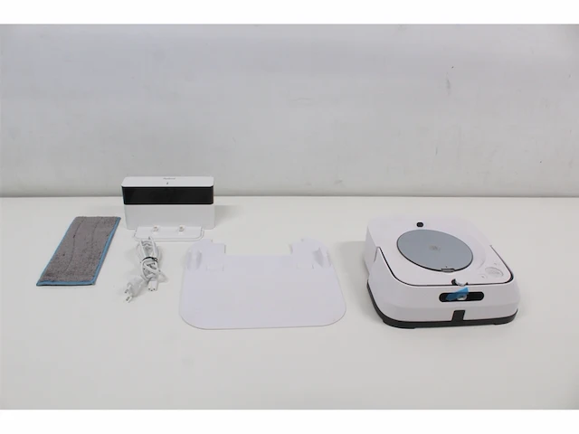 Irobot braava 2 in 1 floor cleaner and mop robot entire home + wifi nica wit - afbeelding 4 van  5