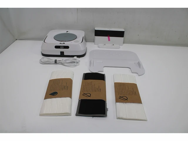 Irobot braava 2 in 1 floor cleaner and mop robot entire home + wifi nica wit - afbeelding 4 van  5