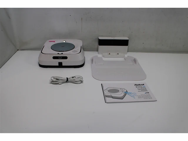Irobot braava 2 in 1 floor cleaner and mop robot entire home + wifi nica wit - afbeelding 5 van  6