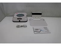 Irobot braava 2 in 1 floor cleaner and mop robot entire home + wifi nica wit - afbeelding 5 van  6
