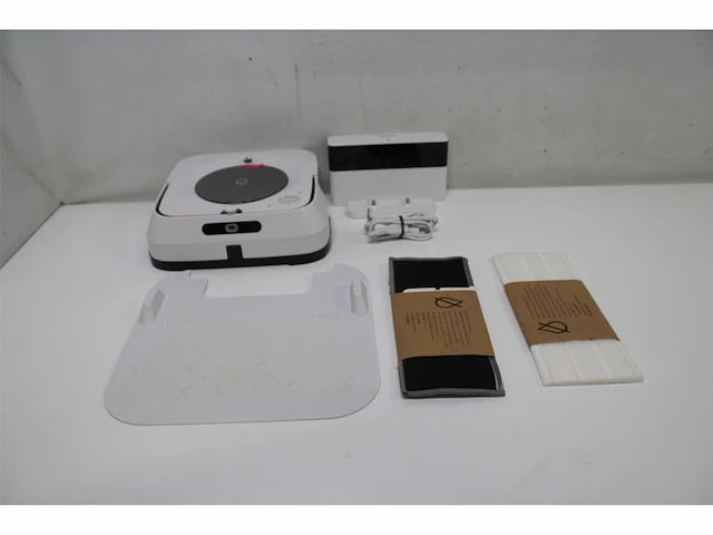 Irobot braava 2 in 1 floor cleaner and mop robot entire home + wifi nica wit - afbeelding 4 van  5