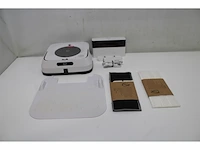 Irobot braava 2 in 1 floor cleaner and mop robot entire home + wifi nica wit - afbeelding 4 van  5