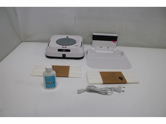 Irobot braava 2 in 1 floor cleaner and mop robot entire home + wifi nica wit - afbeelding 4 van  5