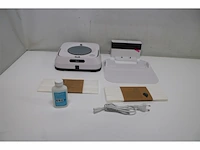 Irobot braava 2 in 1 floor cleaner and mop robot entire home + wifi nica wit - afbeelding 4 van  5