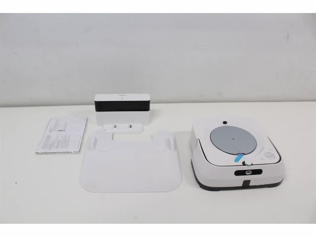Irobot braava 2 in 1 floor cleaner and mop robot entire home + wifi nica wit - afbeelding 4 van  5