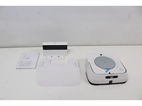 Irobot braava 2 in 1 floor cleaner and mop robot entire home + wifi nica wit - afbeelding 4 van  5