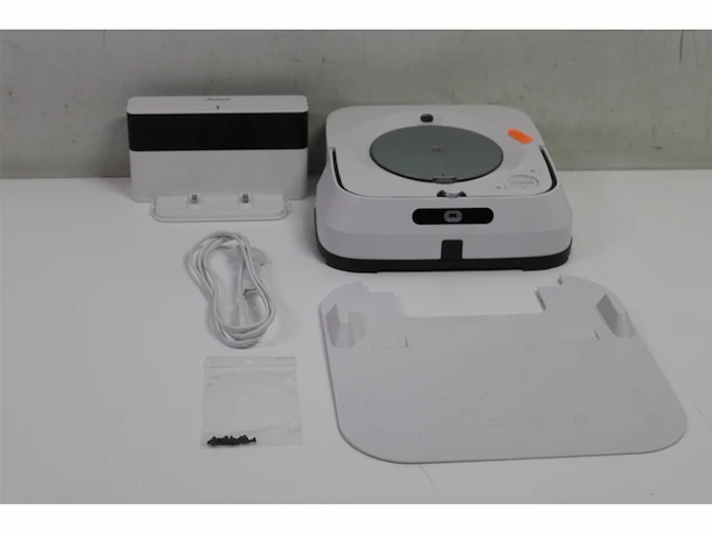 Irobot braava 2 in 1 floor cleaner and mop robot entire home + wifi nica wit - afbeelding 4 van  5