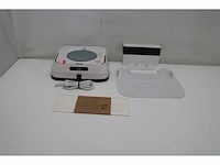 Irobot braava 2 in 1 floor cleaner and mop robot entire home + wifi nica wit - afbeelding 4 van  5