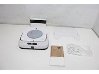 Irobot braava 2 in 1 floor cleaner and mop robot entire home + wifi nica wit - afbeelding 4 van  5