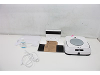 Irobot braava 2 in 1 floor cleaner and mop robot entire home + wifi nica wit - afbeelding 4 van  5