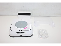 Irobot braava 2 in 1 floor cleaner and mop robot entire home + wifi nica wit - afbeelding 4 van  5