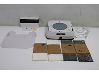 Irobot braava 2 in 1 floor cleaner and mop robot entire home + wifi nica wit - afbeelding 5 van  5