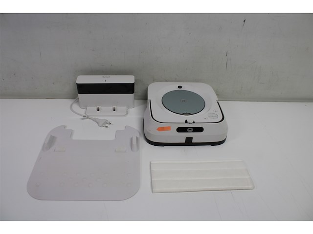 Irobot braava 2 in 1 floor cleaner and mop robot entire home + wifi nica wit - afbeelding 4 van  5