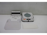 Irobot braava 2 in 1 floor cleaner and mop robot entire home + wifi nica wit - afbeelding 4 van  5