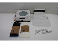 Irobot braava 2 in 1 floor cleaner and mop robot entire home + wifi nica wit - afbeelding 4 van  5