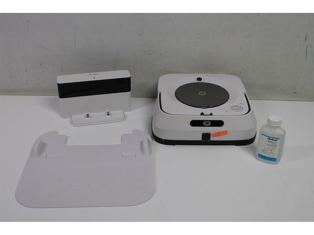 Irobot braava 2 in 1 floor cleaner and mop robot entire home + wifi nica wit - afbeelding 4 van  5