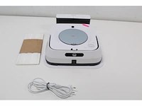 Irobot braava 2 in 1 floor cleaner and mop robot entire home + wifii nica wit - afbeelding 5 van  6