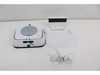 Irobot braava 2 in 1 floor cleaner and mop robot entire home + wifii nica wit - afbeelding 5 van  6
