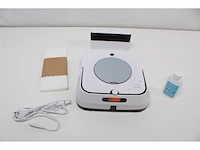 Irobot braava 2 in 1 floor cleaner and mop robot entire home + wifii nica wit - afbeelding 5 van  6