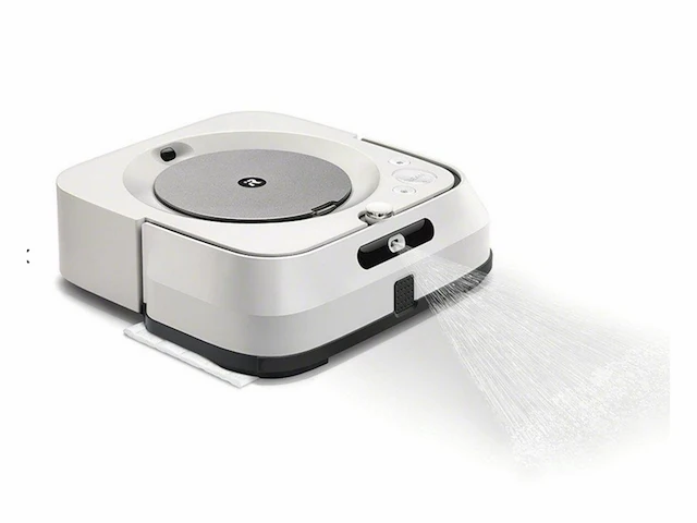 Irobot braava 2 in 1 vloerreiniger en dweilrobot voor het hele huis + wifi nica wit - afbeelding 2 van  6