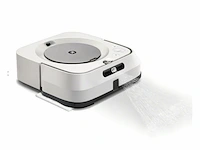 Irobot braava 2 in 1 vloerreiniger en dweilrobot voor het hele huis + wifi nica wit - afbeelding 2 van  6