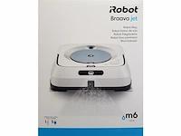 Irobot braava 2 in 1 vloerreiniger en dweilrobot voor het hele huis + wifi nica wit - afbeelding 4 van  6