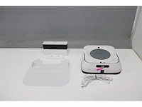 Irobot braava 2 in 1 vloerreiniger en dweilrobot voor het hele huis + wifi nica wit - afbeelding 4 van  5