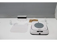 Irobot braava 2 in 1 vloerreiniger en dweilrobot voor het hele huis + wifi nica wit - afbeelding 4 van  5