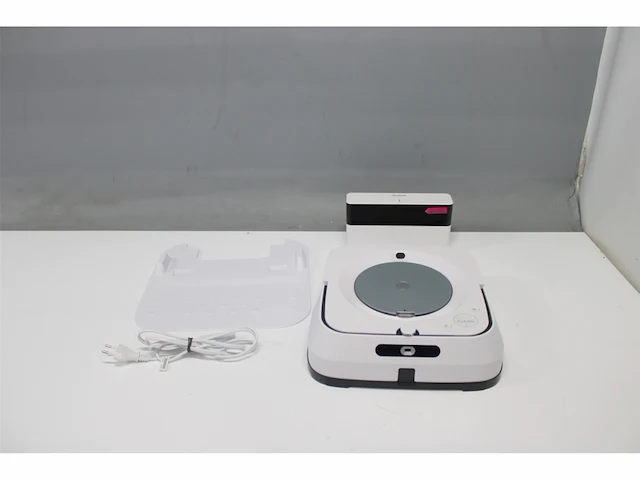 Irobot braava 2 in 1 vloerreiniger en dweilrobot voor het hele huis + wifi nica wit - afbeelding 4 van  5
