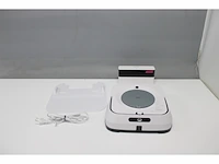 Irobot braava 2 in 1 vloerreiniger en dweilrobot voor het hele huis + wifi nica wit - afbeelding 4 van  5