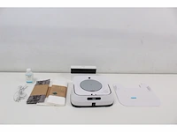 Irobot braava 2 in 1 vloerreiniger en dweilrobot voor het hele huis + wifi nica wit - afbeelding 4 van  5