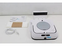 Irobot braava 2 in 1 vloerreiniger en dweilrobot voor het hele huis + wifi nica wit - afbeelding 4 van  5